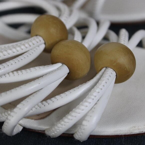 Schutz Roanna Beaded Sandal Size 7.5 - Picture 6 of 14